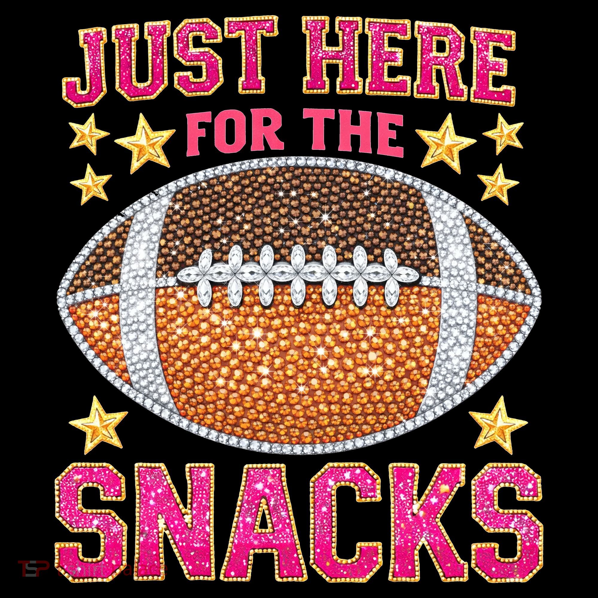 Football I Am Just For The Snacks Game Day Coffee Mug