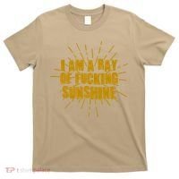 Funny I Am A Ray Of Fucking Sunshine T-Shirt thumb 0