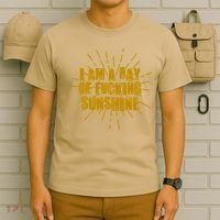 Funny I Am A Ray Of Fucking Sunshine T-Shirt thumb 6