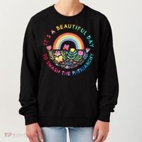 Feminist  It's A Beautiful Day To Smash The Patriarchy Women's Sweatshirt thumb 0