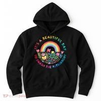 Feminist  It's A Beautiful Day To Smash The Patriarchy Hoodie thumb 0