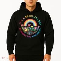 Feminist  It's A Beautiful Day To Smash The Patriarchy Hoodie thumb 2