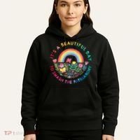 Feminist  It's A Beautiful Day To Smash The Patriarchy Hoodie thumb 5
