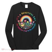 Feminist  It's A Beautiful Day To Smash The Patriarchy Long Sleeve Shirt thumb 0