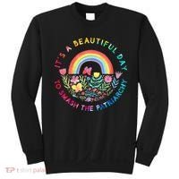 Feminist  It's A Beautiful Day To Smash The Patriarchy Sweatshirt thumb 0