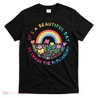 Feminist  It's A Beautiful Day To Smash The Patriarchy T-Shirt thumb 0