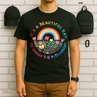 Feminist  It's A Beautiful Day To Smash The Patriarchy T-Shirt thumb 6