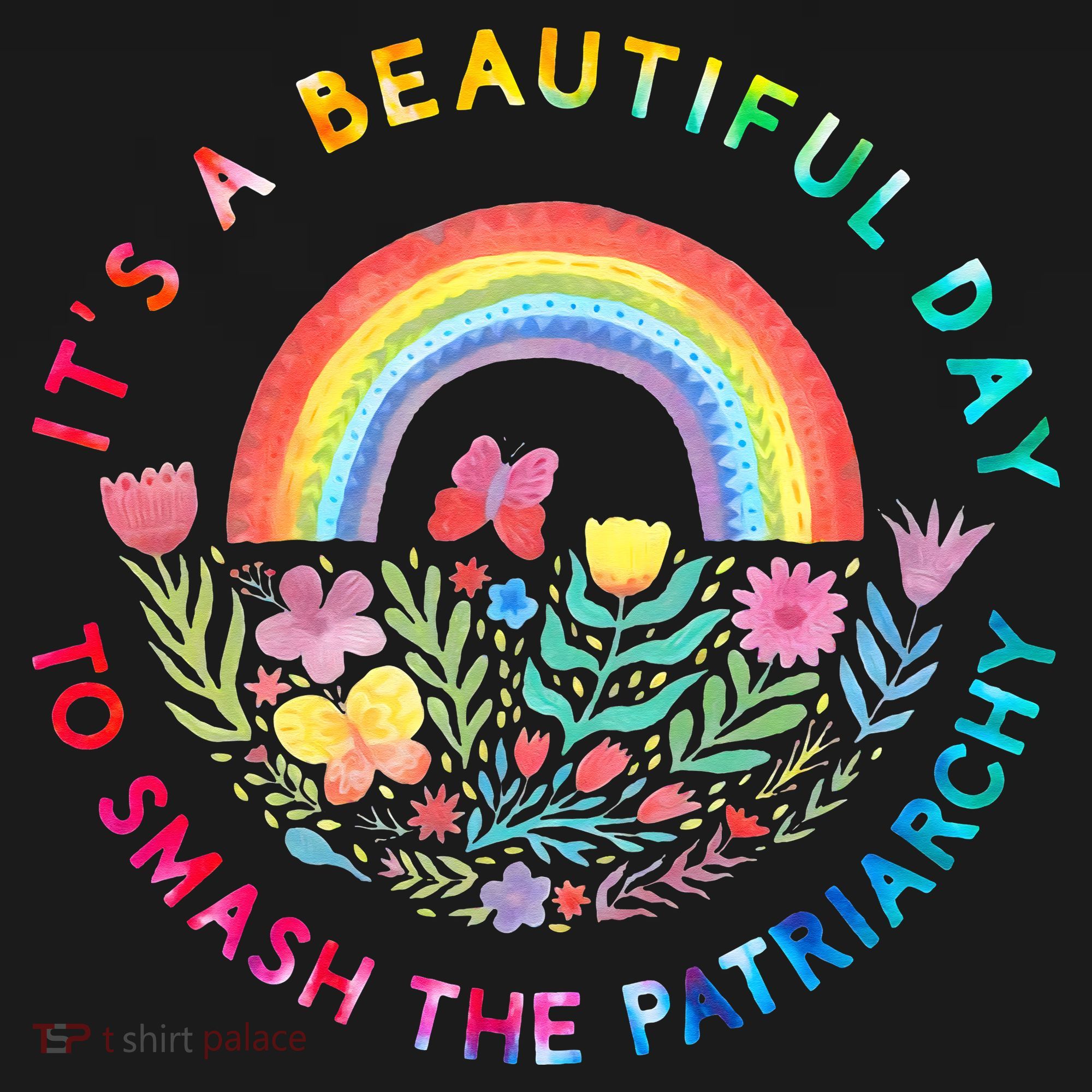 Feminist  It's A Beautiful Day To Smash The Patriarchy Women's Hoodie