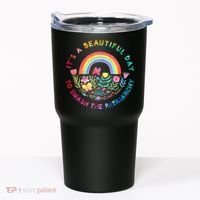 Feminist  It's A Beautiful Day To Smash The Patriarchy Tumbler thumb 0