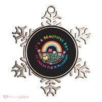 Feminist  It's A Beautiful Day To Smash The Patriarchy Ornament thumb 0