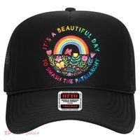 Feminist  It's A Beautiful Day To Smash The Patriarchy Hat thumb 0
