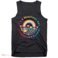 Feminist  It's A Beautiful Day To Smash The Patriarchy Tank Top thumb 0