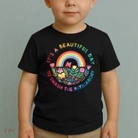 Feminist  It's A Beautiful Day To Smash The Patriarchy Toddler T-Shirt thumb 2
