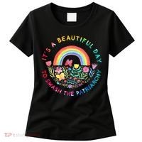 Feminist  It's A Beautiful Day To Smash The Patriarchy Women's T-Shirt thumb 0