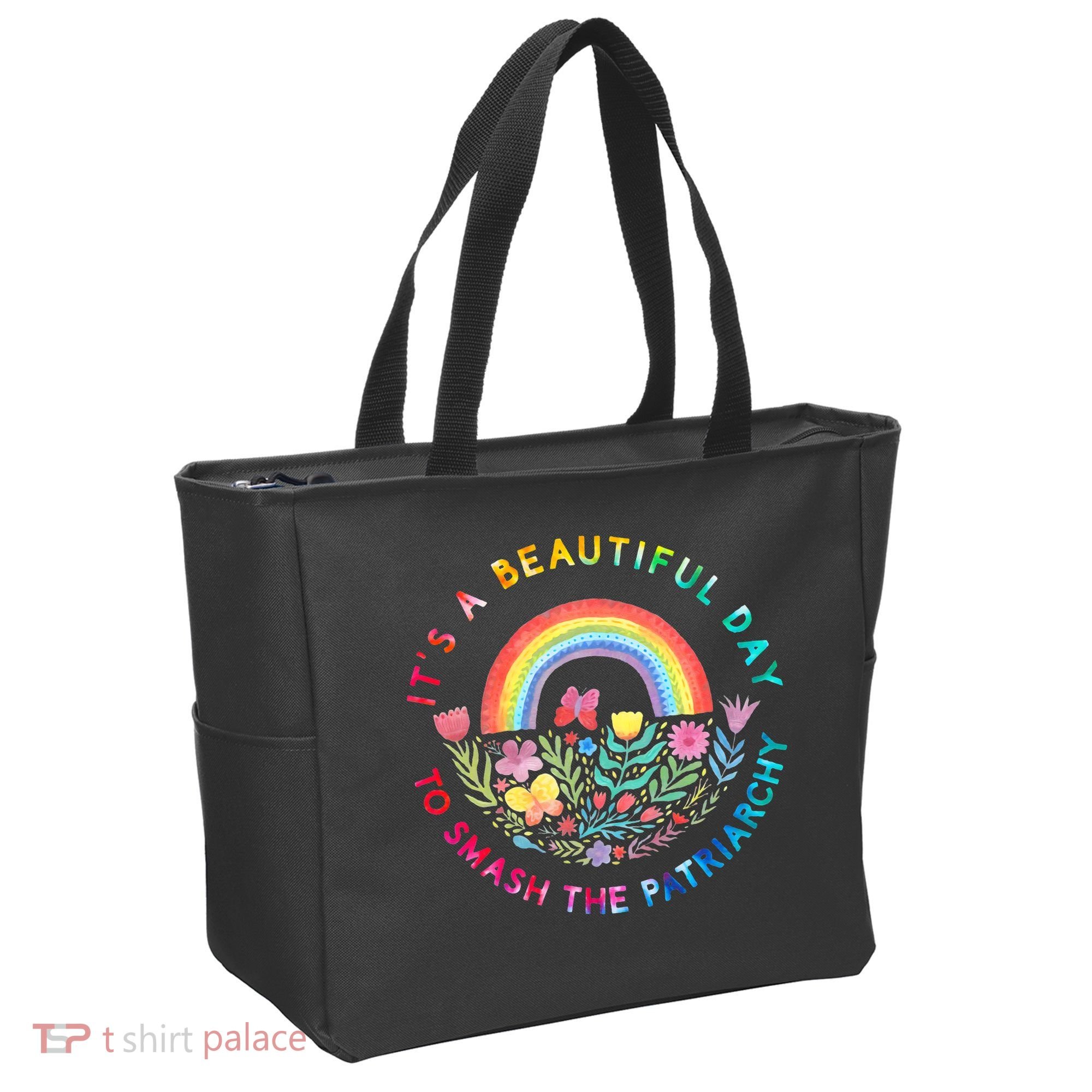 Feminist  It's A Beautiful Day To Smash The Patriarchy Tote Bag