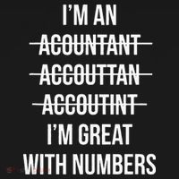 Funny Im An Accountant Im Great With Numbers CPA Coaster thumb 2