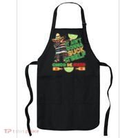 Funny It Ain't Gonna Suck Itself Cinco De Mayo Apron thumb 0
