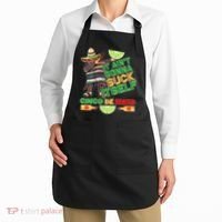 Funny It Ain't Gonna Suck Itself Cinco De Mayo Apron thumb 2