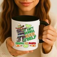 Funny It Ain't Gonna Suck Itself Cinco De Mayo Coffee Mug thumb 3