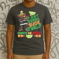 Funny It Ain't Gonna Suck Itself Cinco De Mayo T-Shirt thumb 3