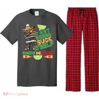 Funny It Ain't Gonna Suck Itself Cinco De Mayo Pajama Set thumb 0