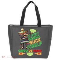 Funny It Ain't Gonna Suck Itself Cinco De Mayo Tote Bag thumb 0