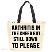 Funny Inappropriate Adult Humor Arthritis Still Down Please Tote Bag thumb 0