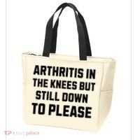 Funny Inappropriate Adult Humor Arthritis Still Down Please Tote Bag thumb 3