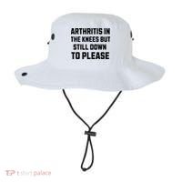 Funny Inappropriate Adult Humor Arthritis Still Down Please Bucket Hat thumb 0