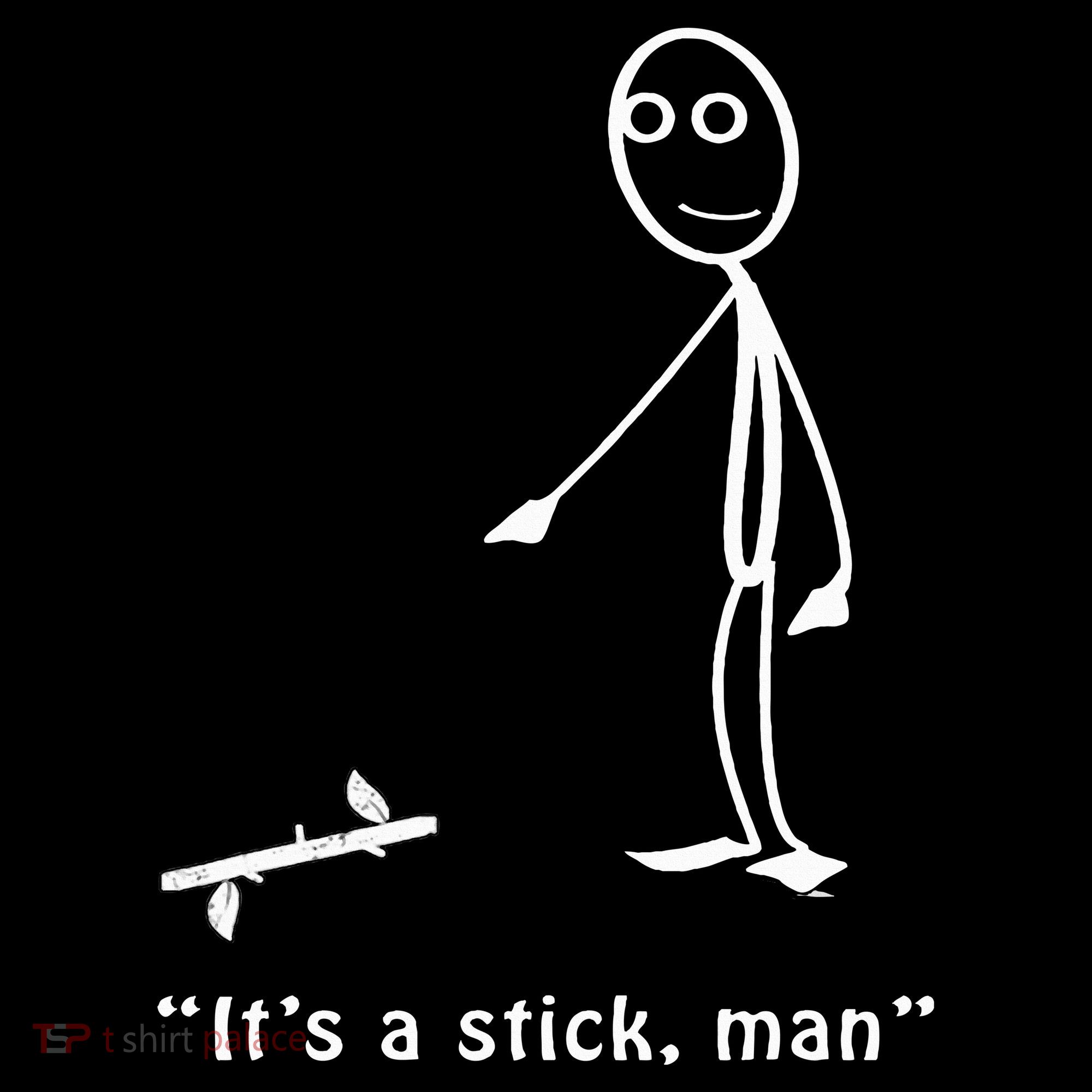 Funny ItS A Stick Man Stickman Costume Stick Figure Women's Hoodie
