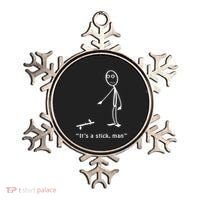 Funny ItS A Stick Man Stickman Costume Stick Figure Ornament thumb 0