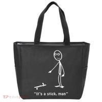 Funny ItS A Stick Man Stickman Costume Stick Figure Tote Bag thumb 0