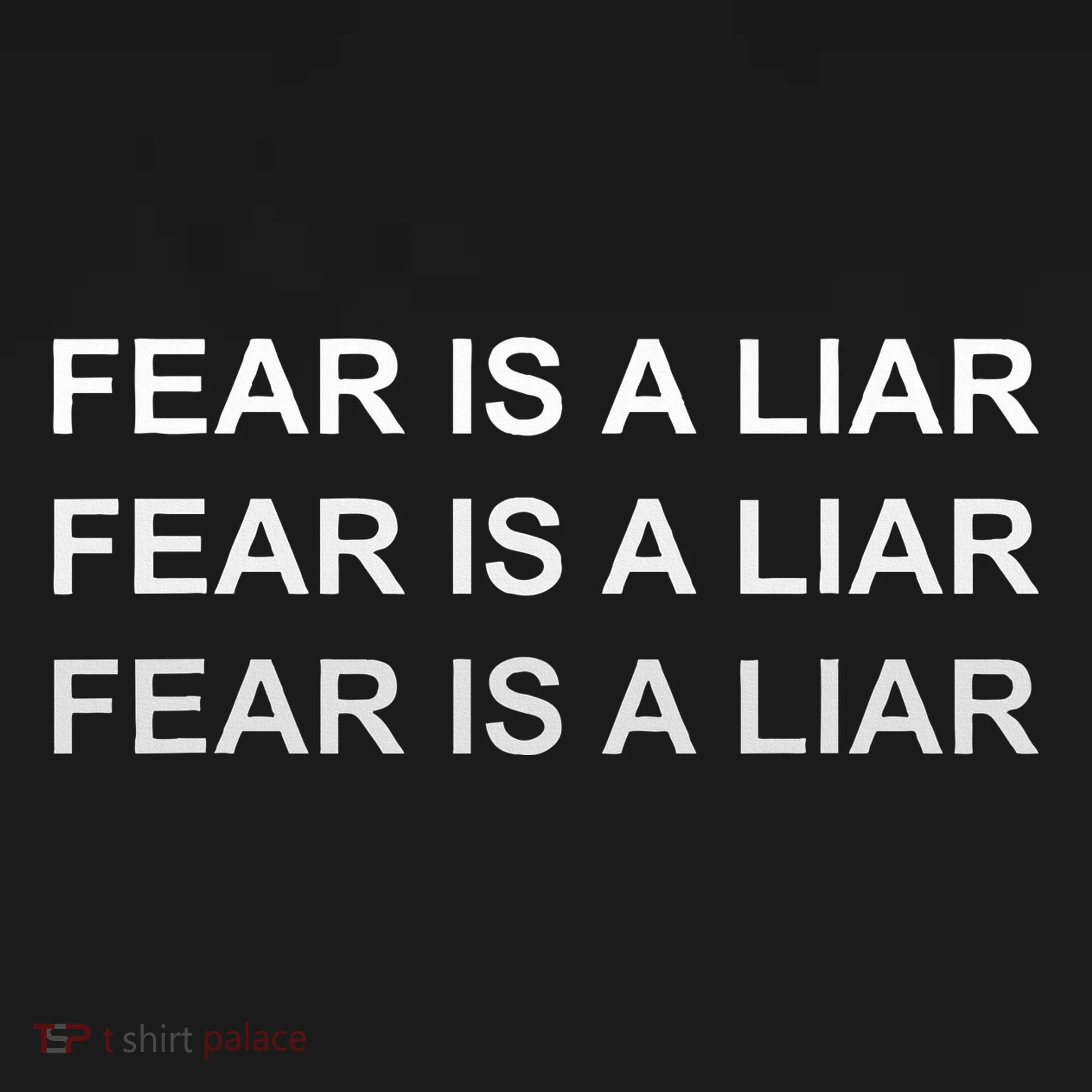 Fear Is A Liar Doggie Tank