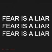 Fear Is A Liar Apron thumb 3