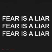 Fear Is A Liar Women's Hoodie thumb 2