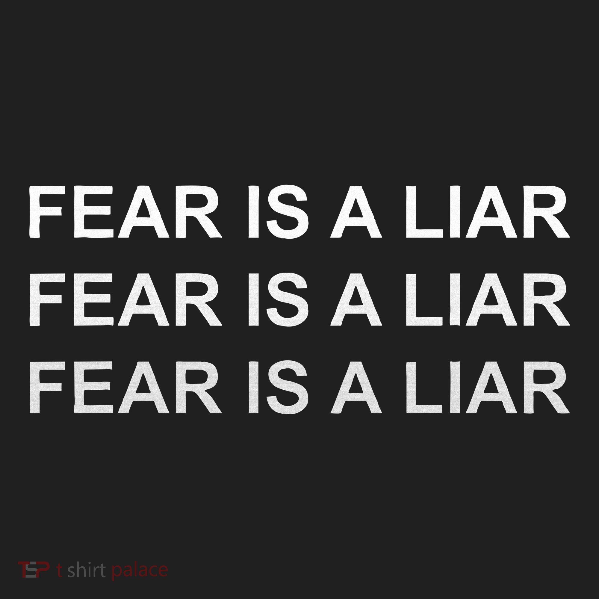 Fear Is A Liar Tumbler