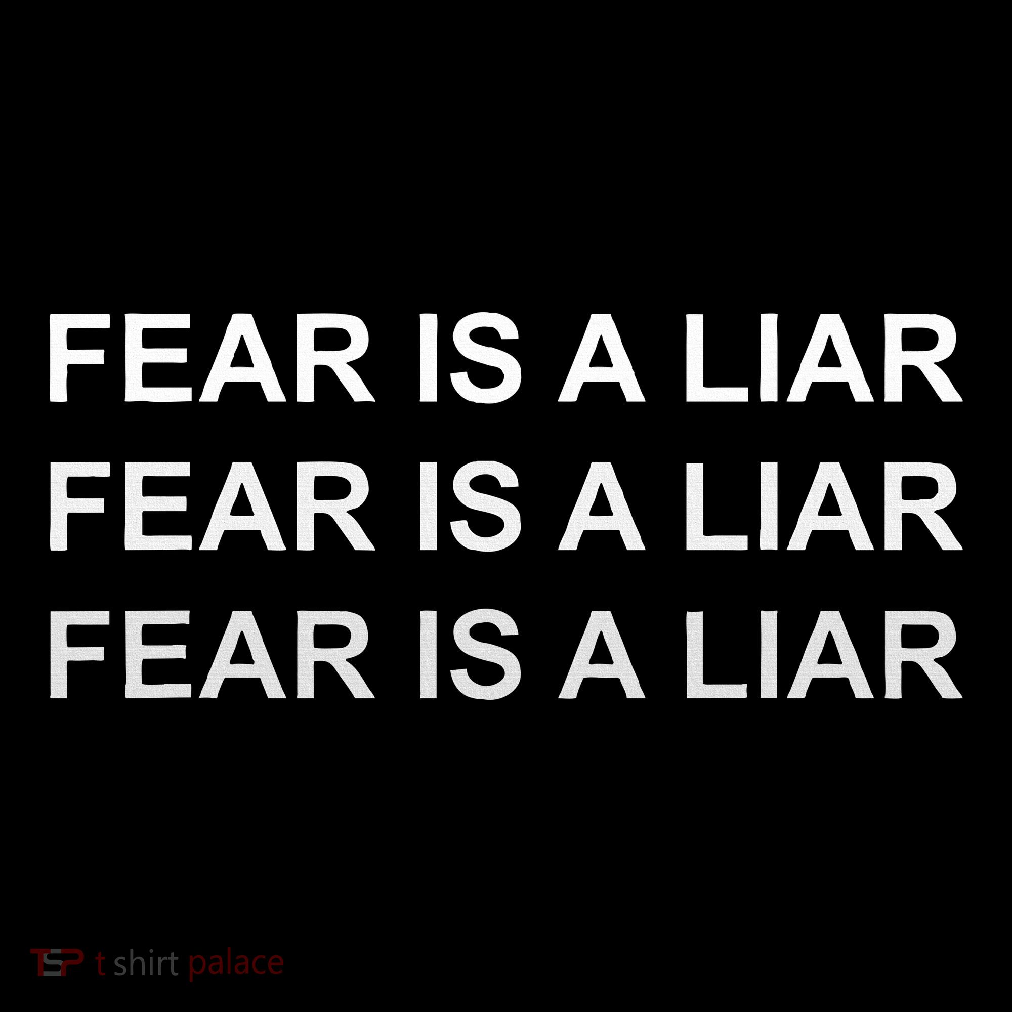 Fear Is A Liar Ornament