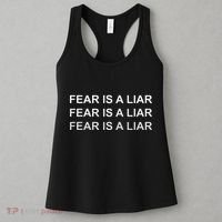 Fear Is A Liar Women's Tank Top thumb 3