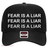 Fear Is A Liar Hat thumb 0