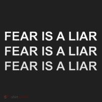 Fear Is A Liar Hat thumb 2