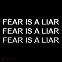 Fear Is A Liar Women's Long Sleeve Shirt thumb 2