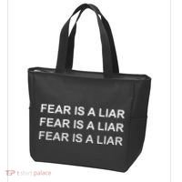 Fear Is A Liar Tote Bag thumb 3