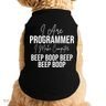 Funny I Are Programmer Computer Programming Coding Coder Gift Doggie Tank