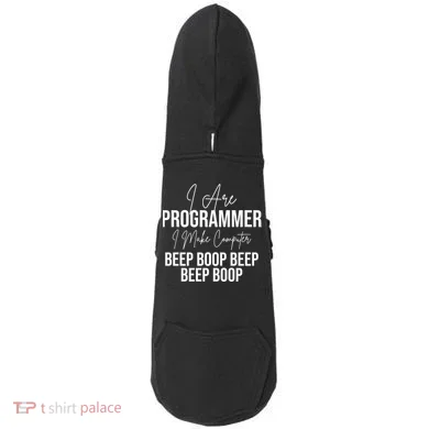 Funny I Are Programmer Computer Programming Coding Coder Gift Doddie Hoodie