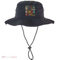 Funny Im A 90 S R&b S Kinda Girl Throwback Women Bucket Hat thumb 0