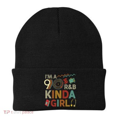 Funny Im A 90 S R&b S Kinda Girl Throwback Women Beanie