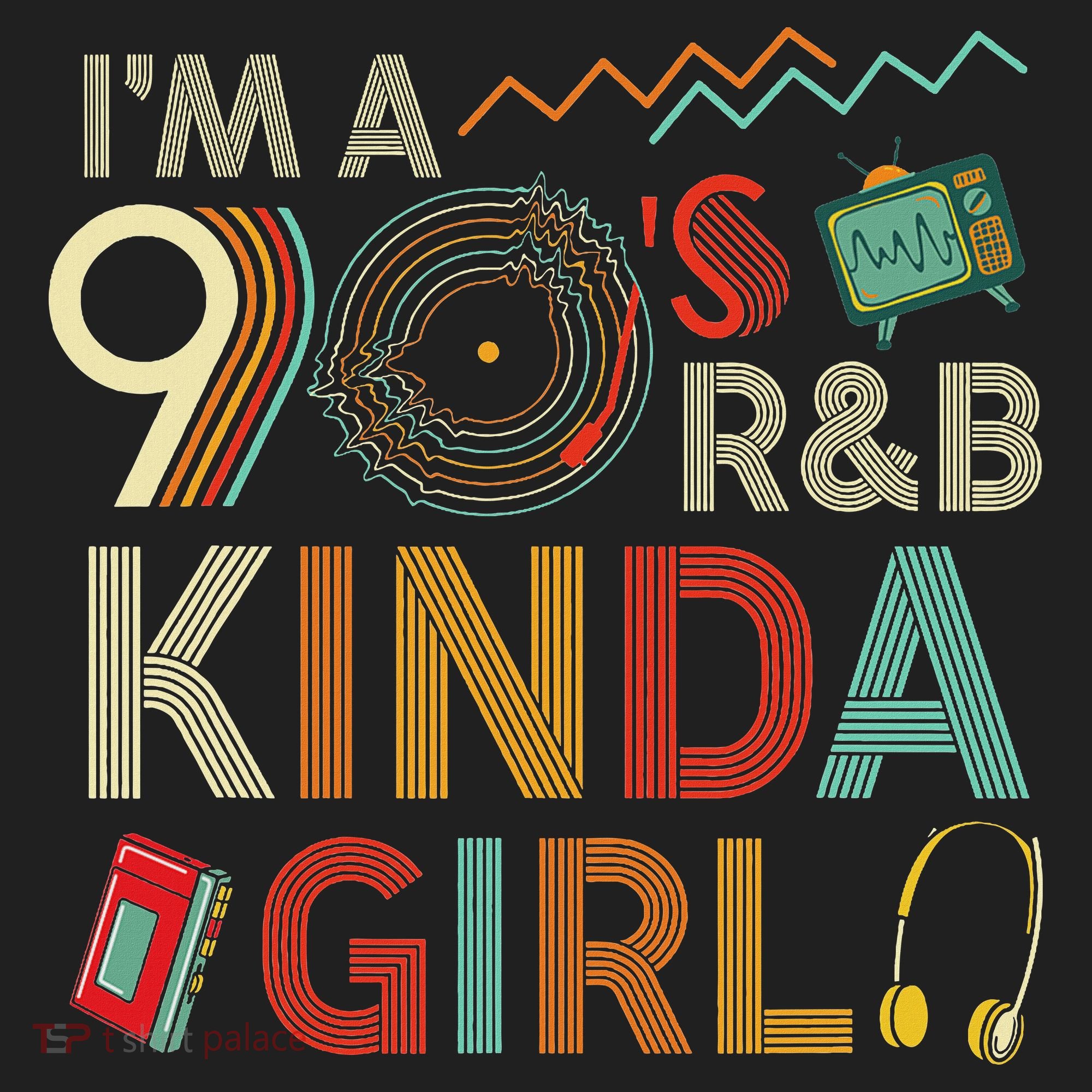 Funny Im A 90 S R&b S Kinda Girl Throwback Women Beanie