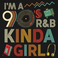 Funny Im A 90 S R&b S Kinda Girl Throwback Women Visor thumb 3