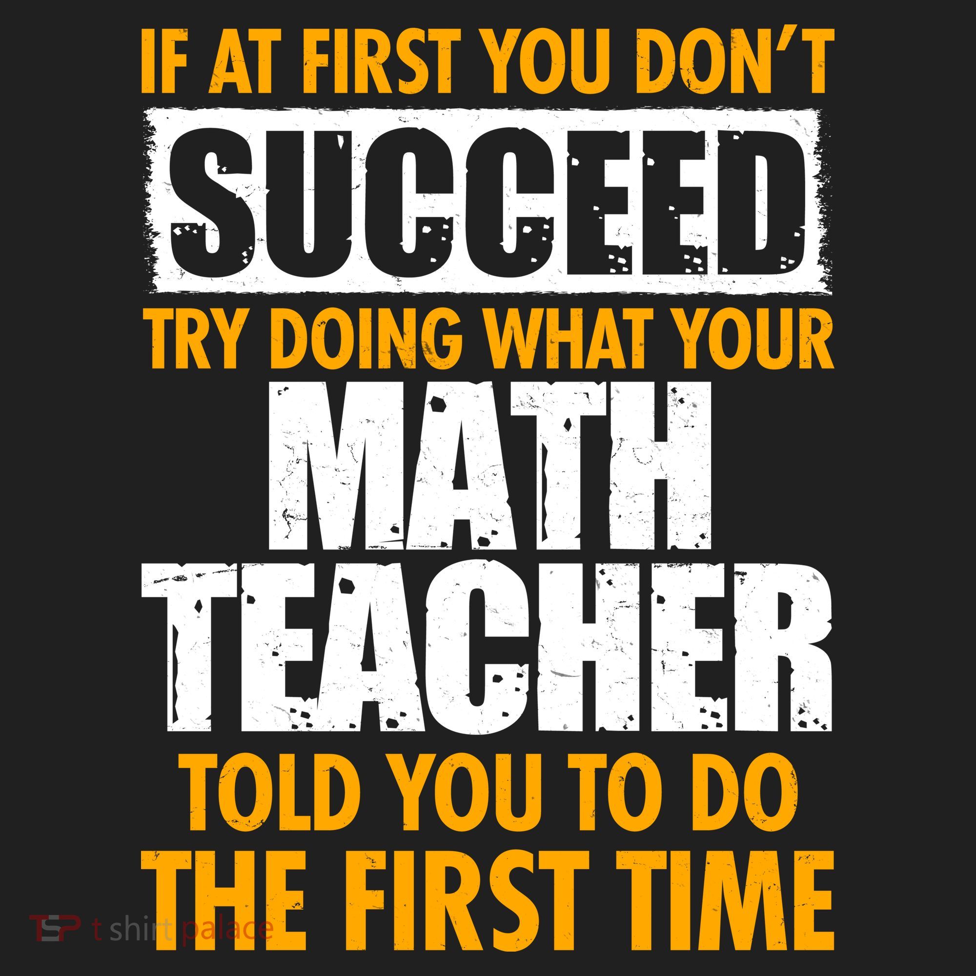 Funny If At First You Don't Succeed Math Teacher Beanie