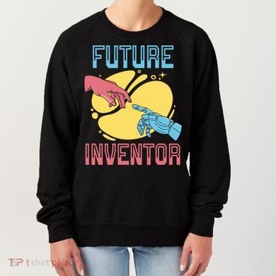 Future Inventor Ai Artificial Intelligence Robotics Cute Gift Women's Sweatshirt